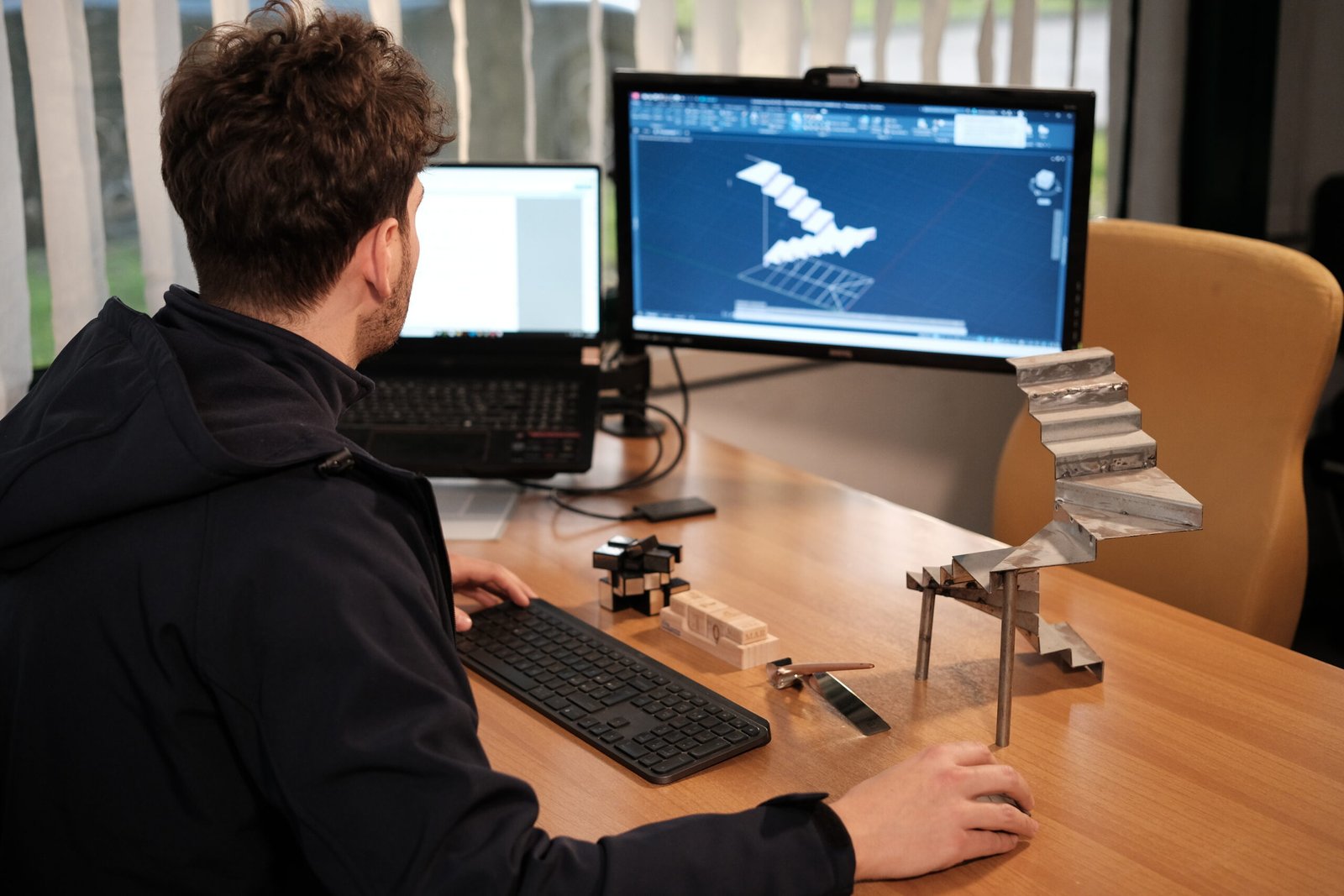 Attività di progettazione al computer